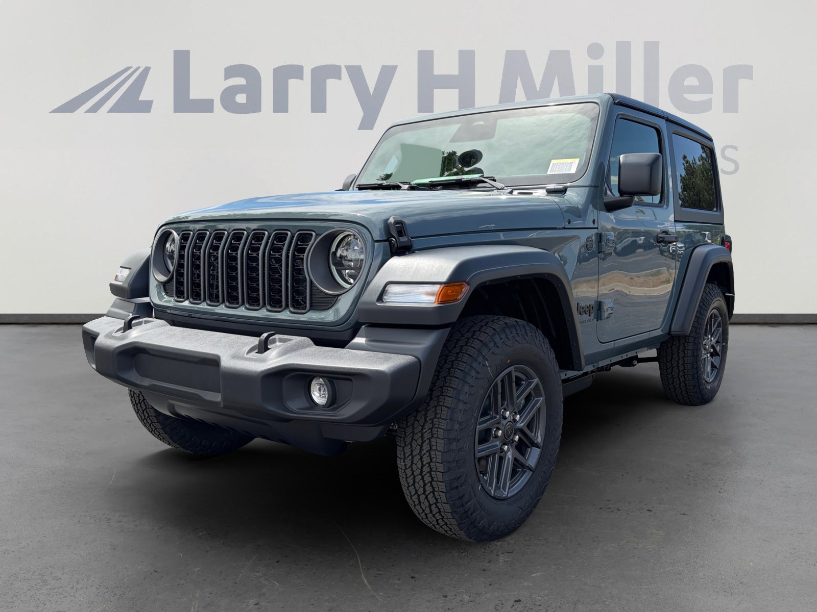 2026 Jeep Wrangler Sport S's photo