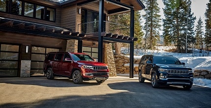 Jeep Wagoneer jeep wagoneer suv