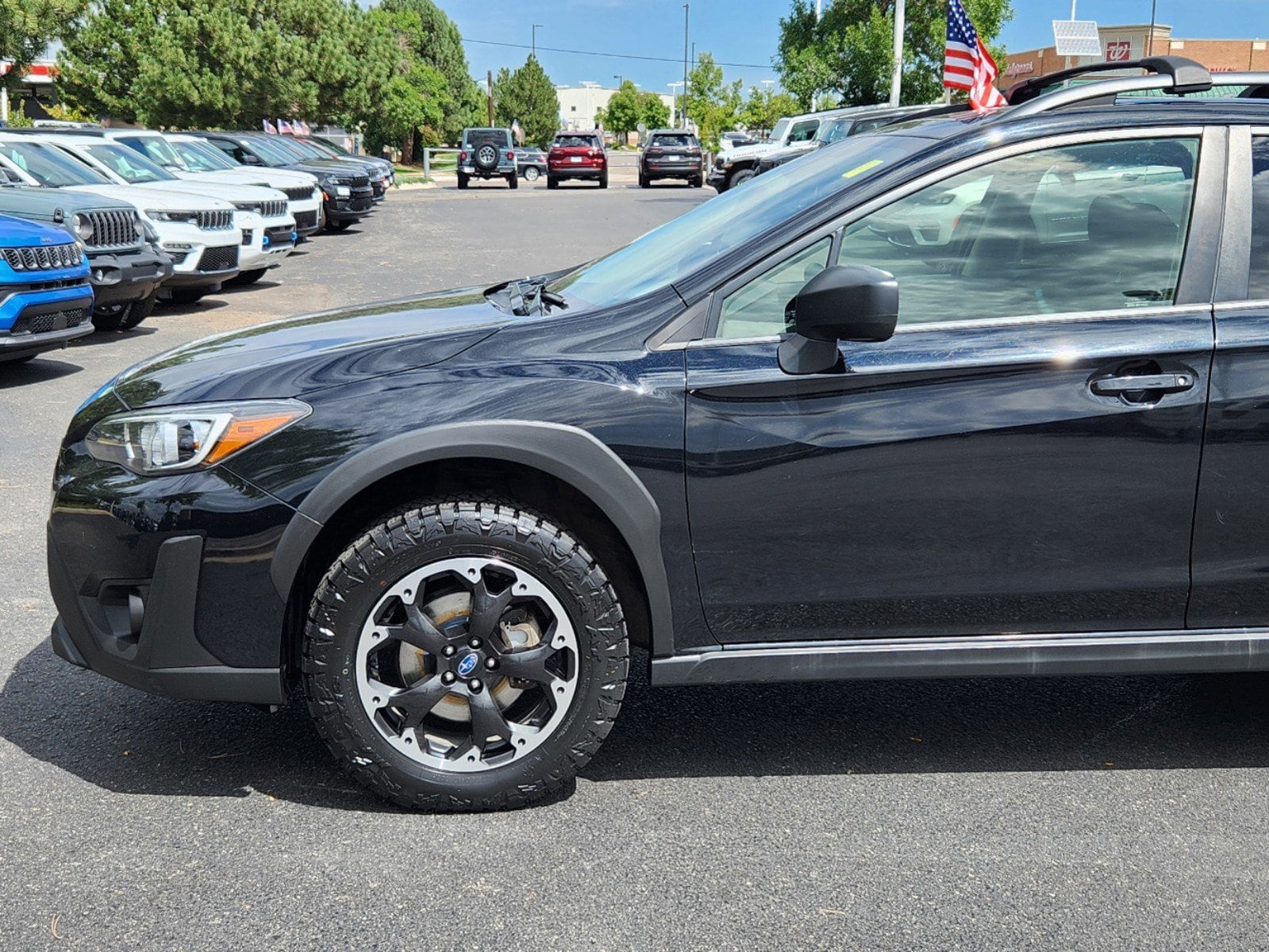 Used 2021 Subaru Crosstrek Base with VIN JF2GTABC8M8219879 for sale in Aurora, CO