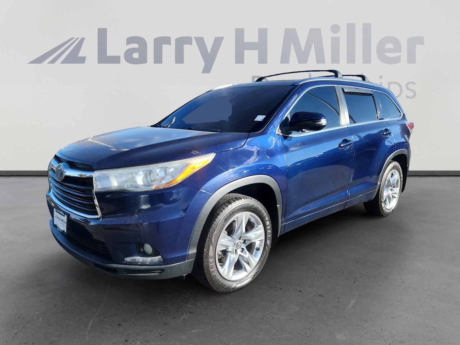 2016 Toyota Highlander Limited Platinum