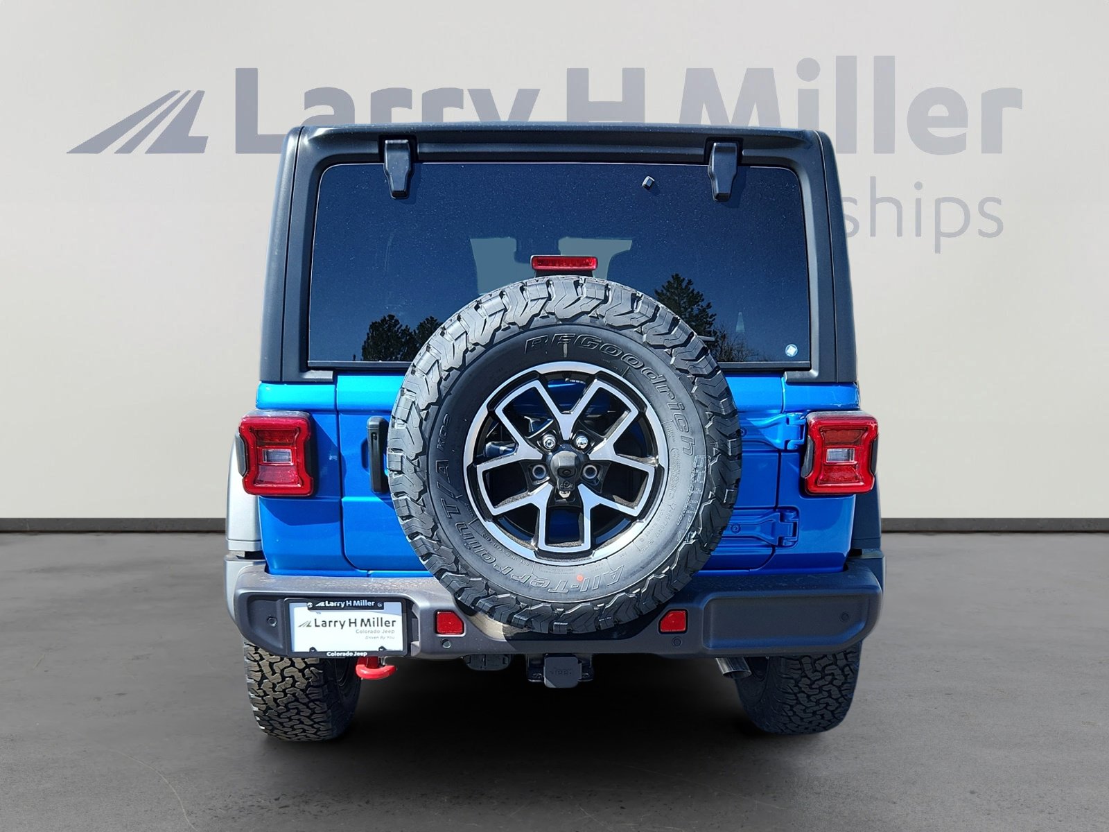 2025 Jeep Wrangler Rubicon Sport photo 4