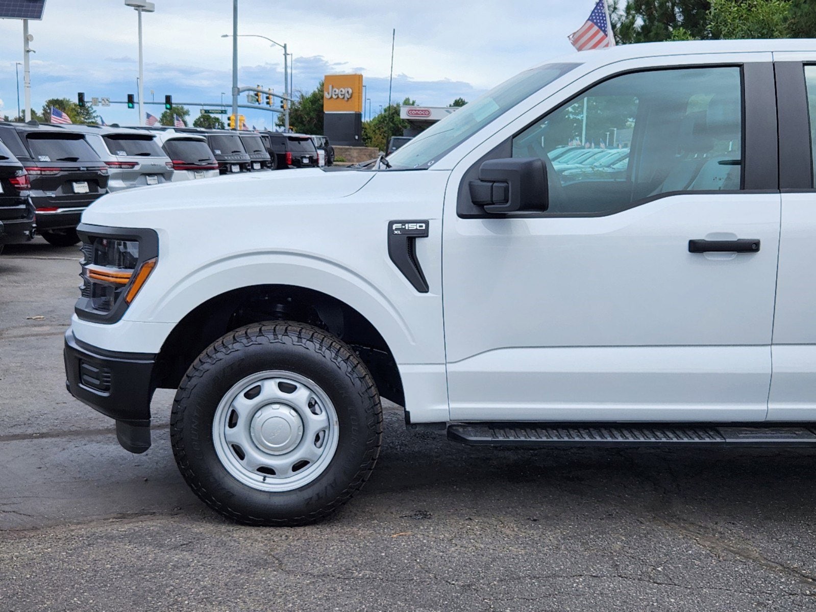 Used 2024 Ford F-150 XL with VIN 1FTFW1L51RKD86886 for sale in Aurora, CO