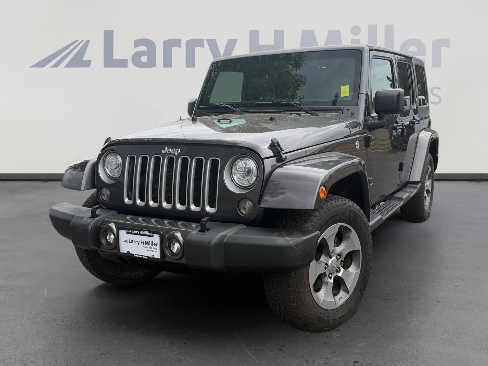 2017 Jeep Wrangler Sahara's photo