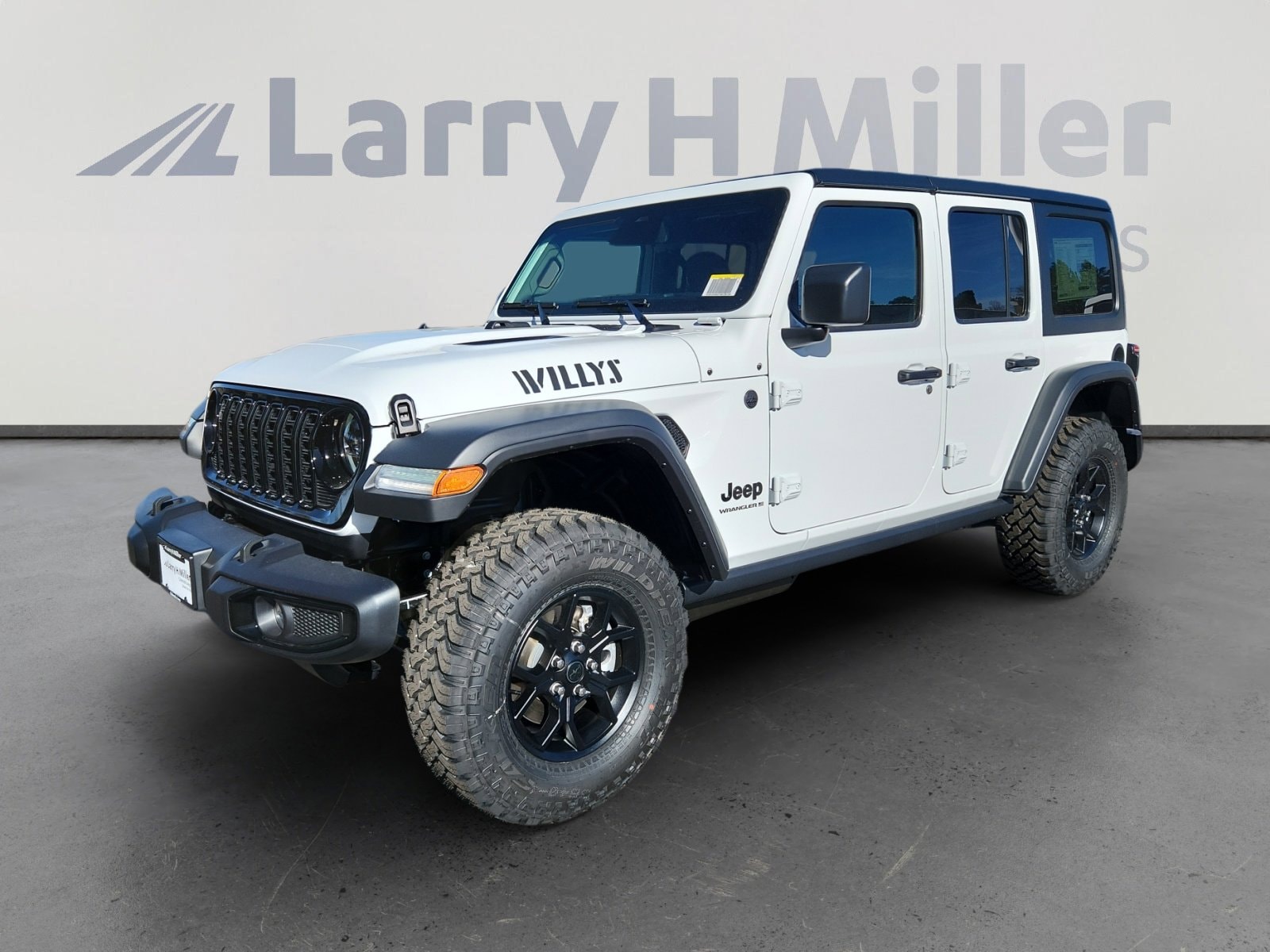2026 Jeep Wrangler Willys's photo