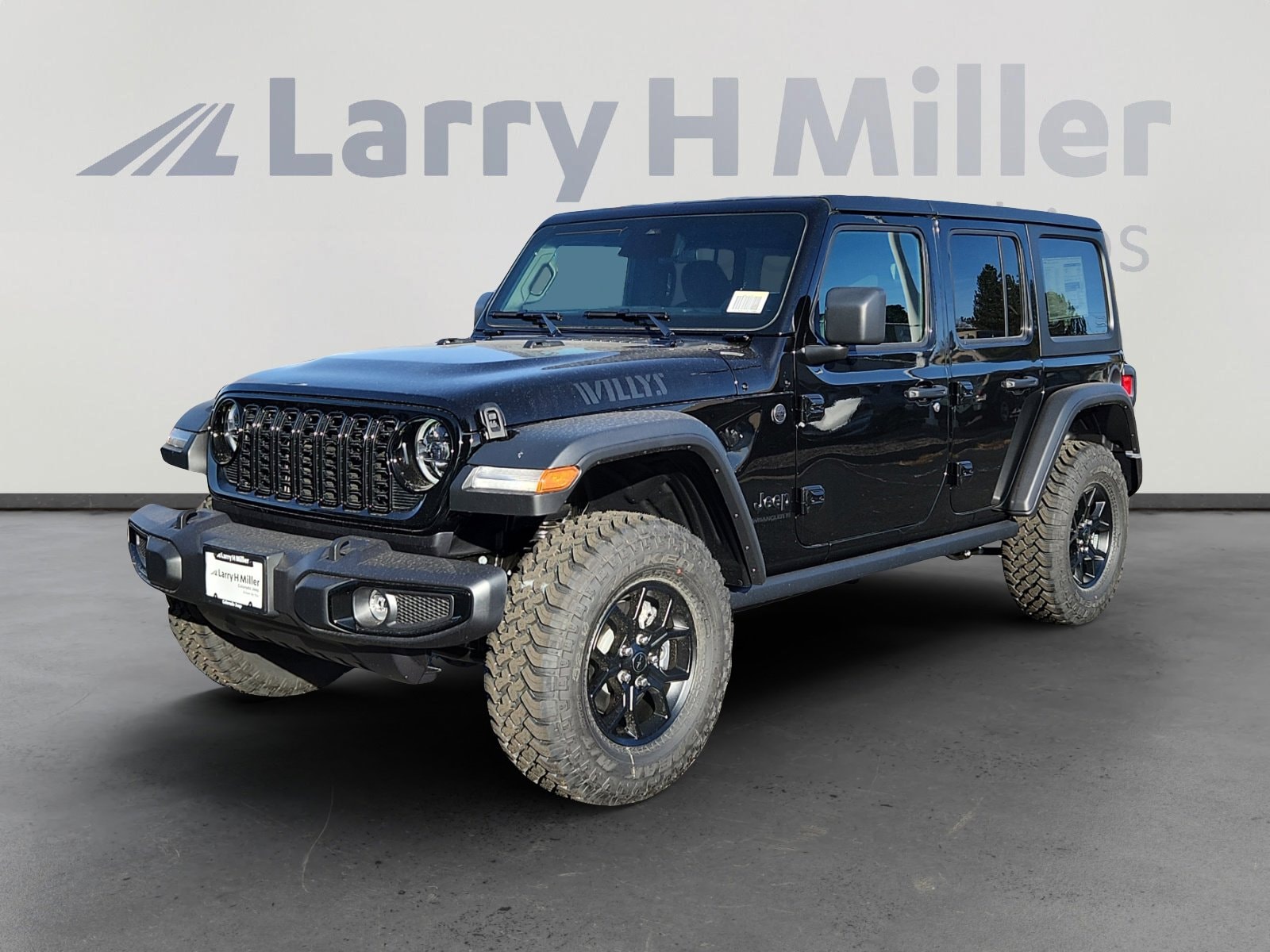 2026 Jeep Wrangler 4-Door Willys's photo