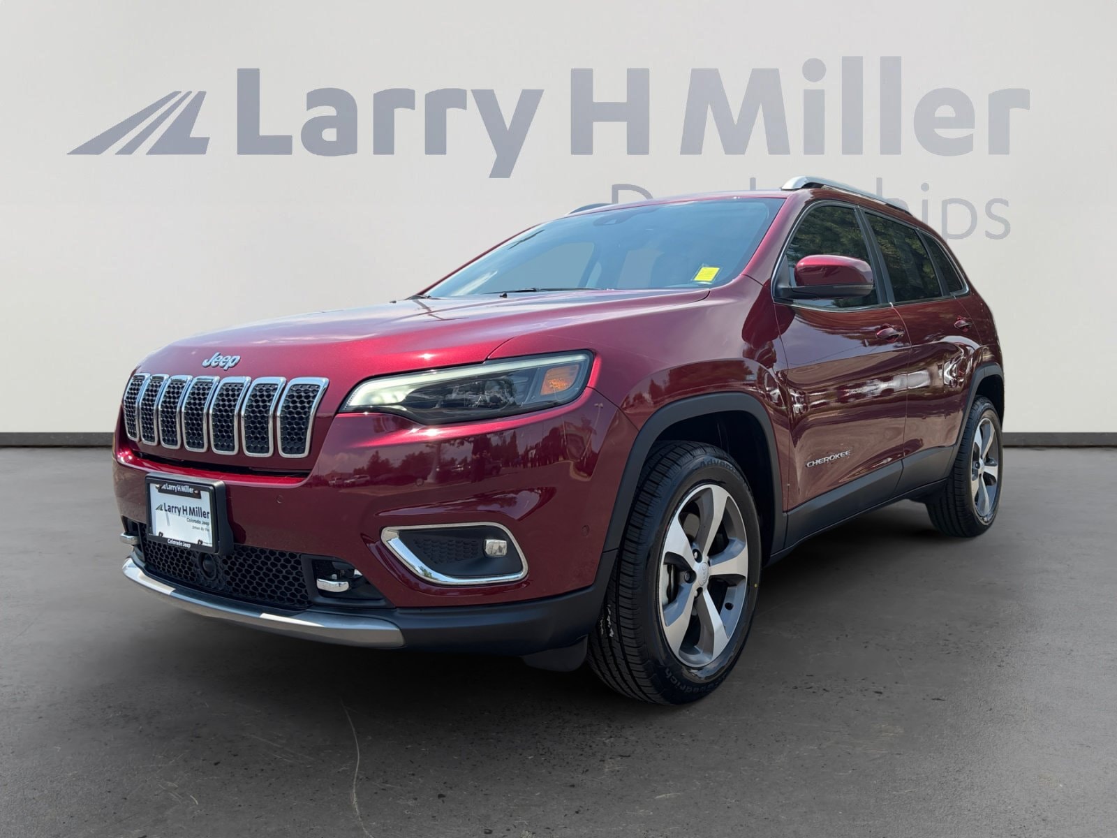 2021 Jeep Cherokee Limited 4X4's photo