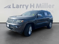 New 2017 Jeep Grand Cherokee Overland 4x4 SUV Denver, CO