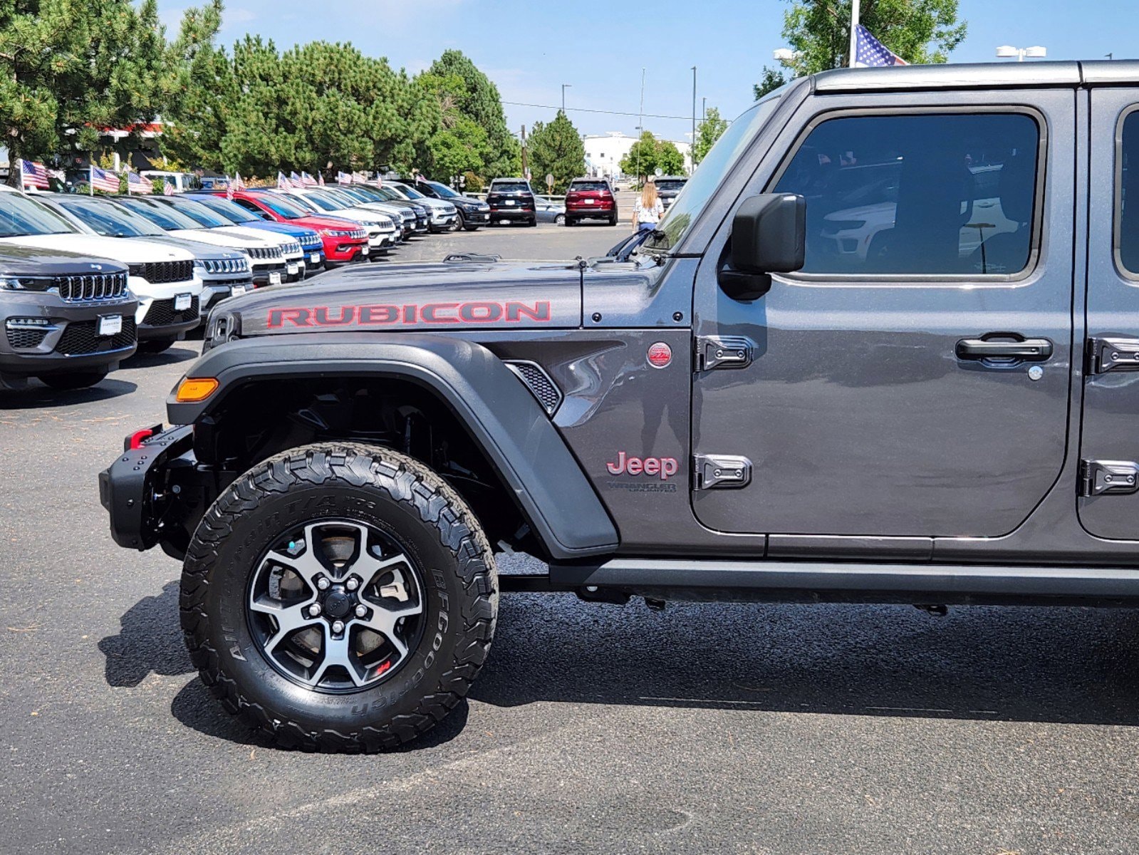 Used 2018 Jeep All-New Wrangler Unlimited Rubicon with VIN 1C4HJXFG6JW159200 for sale in Aurora, CO