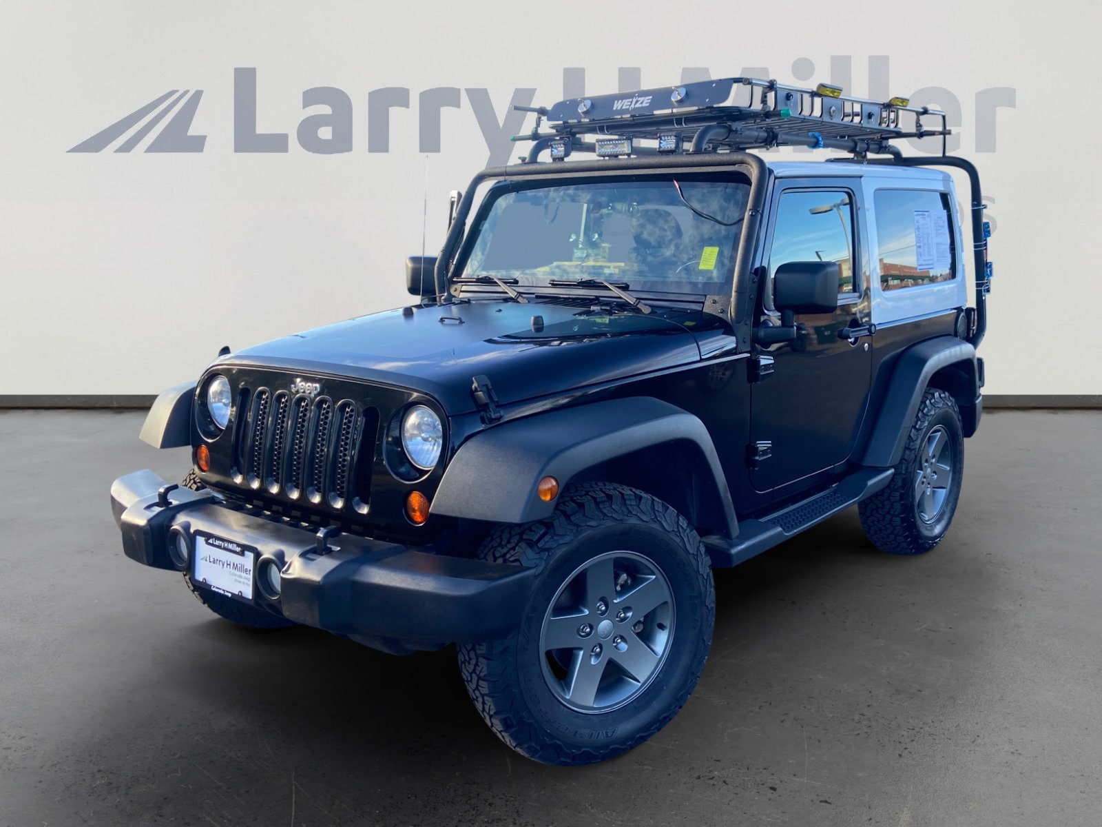 2011 Jeep Wrangler Rubicon