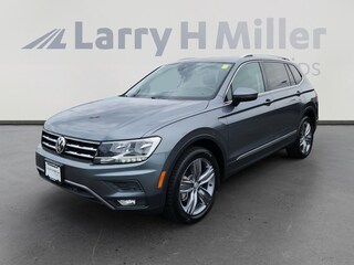 Used 2021 Volkswagen Tiguan 2.0T SEL 4MOTION SUV Denver, CO