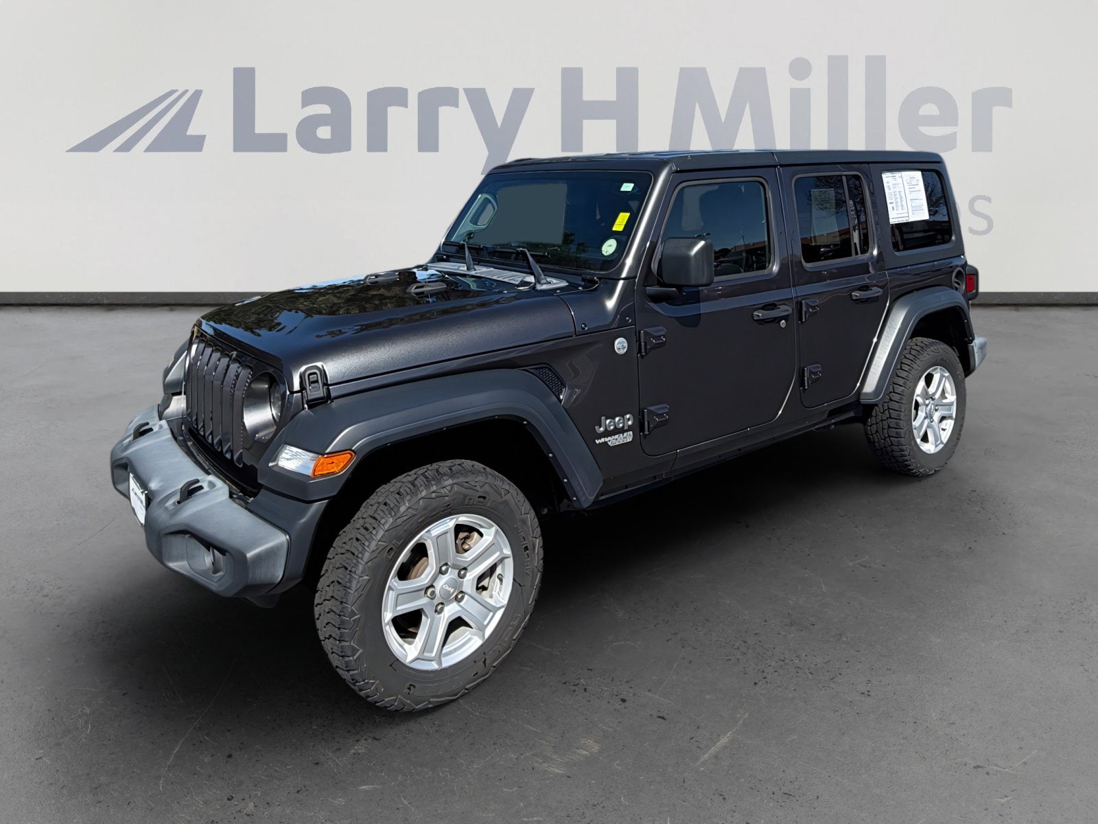 2019 Jeep Wrangler Unlimited