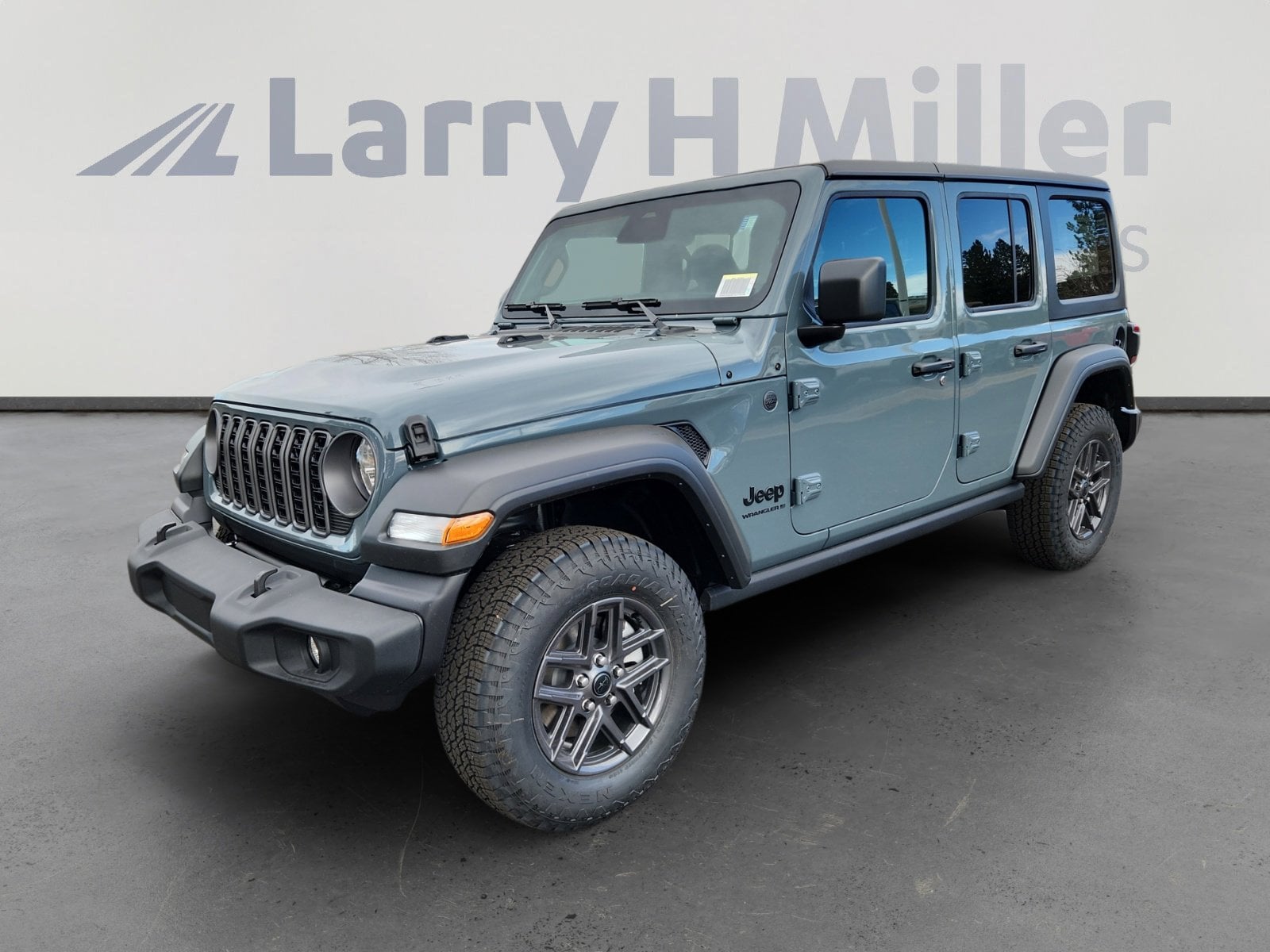 2026 Jeep Wrangler 4-Door Sport S's photo