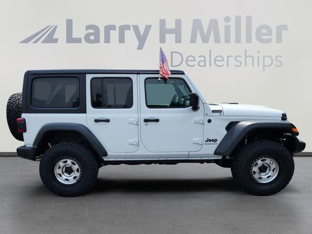2025 Jeep Wrangler 4-Door Sport S - Photo 6
