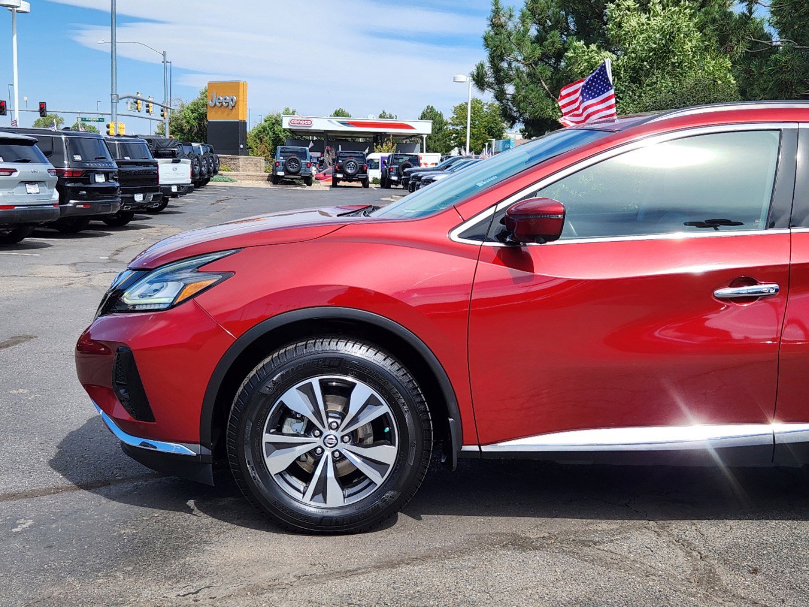 Used 2019 Nissan Murano SV with VIN 5N1AZ2MS4KN106602 for sale in Aurora, CO