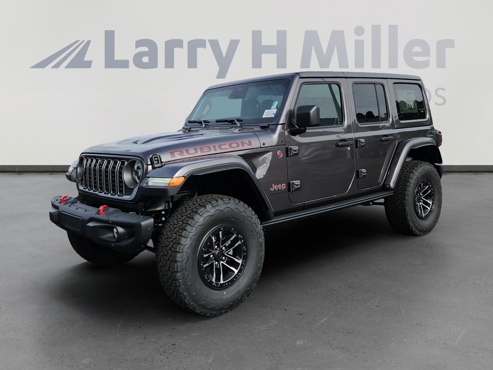 2026 Jeep Wrangler 4-Door Rubicon X's photo