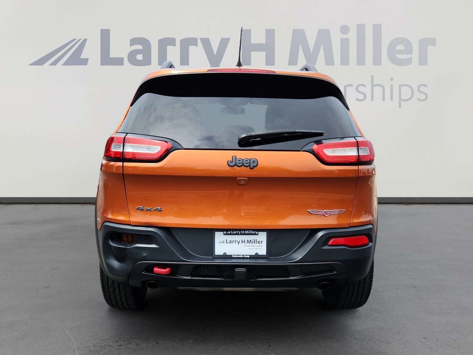 2016 Jeep Cherokee Trailhawk photo 4