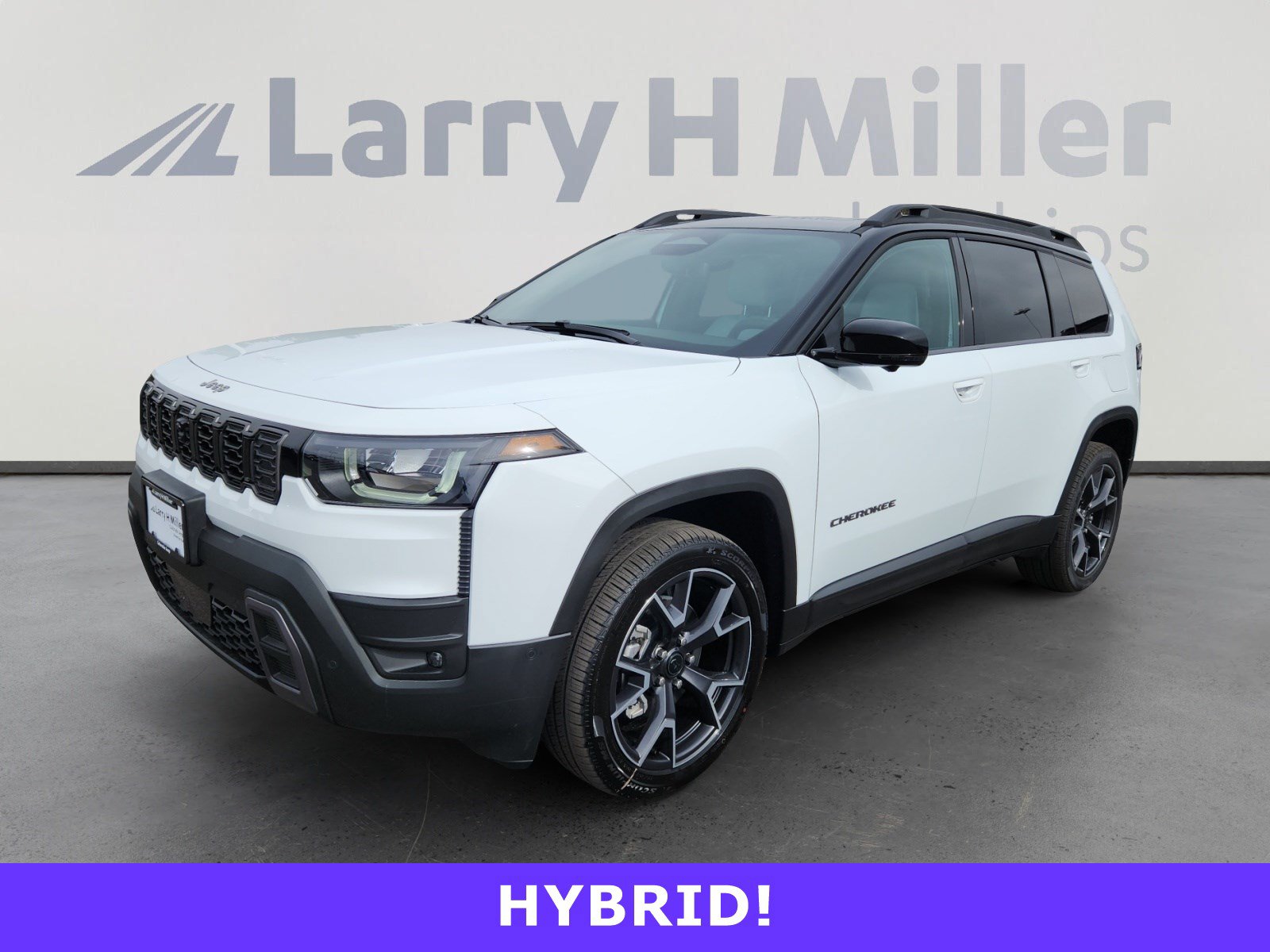 2026 Jeep Cherokee Limited Sport Utility
