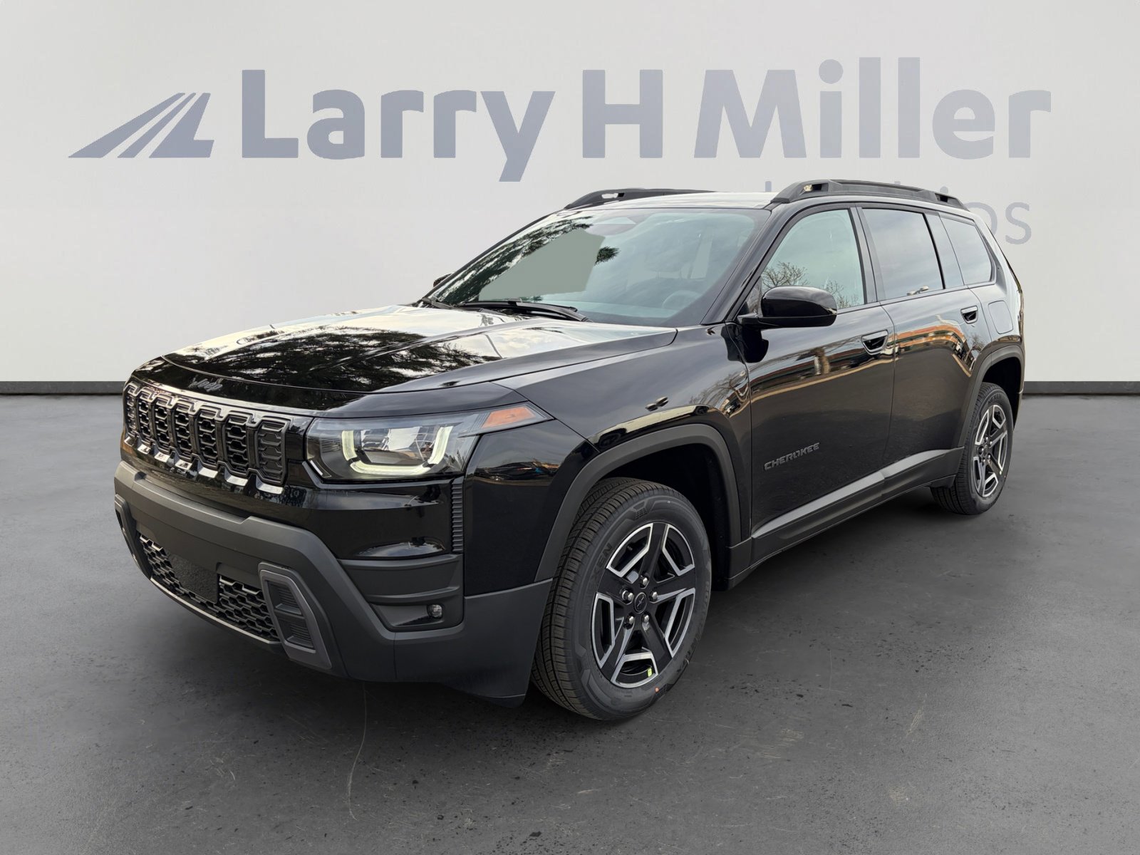 2026 Jeep Cherokee Laredo HEV 4X4's photo