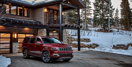 Jeep Wagoneer jeep wagoneer suv