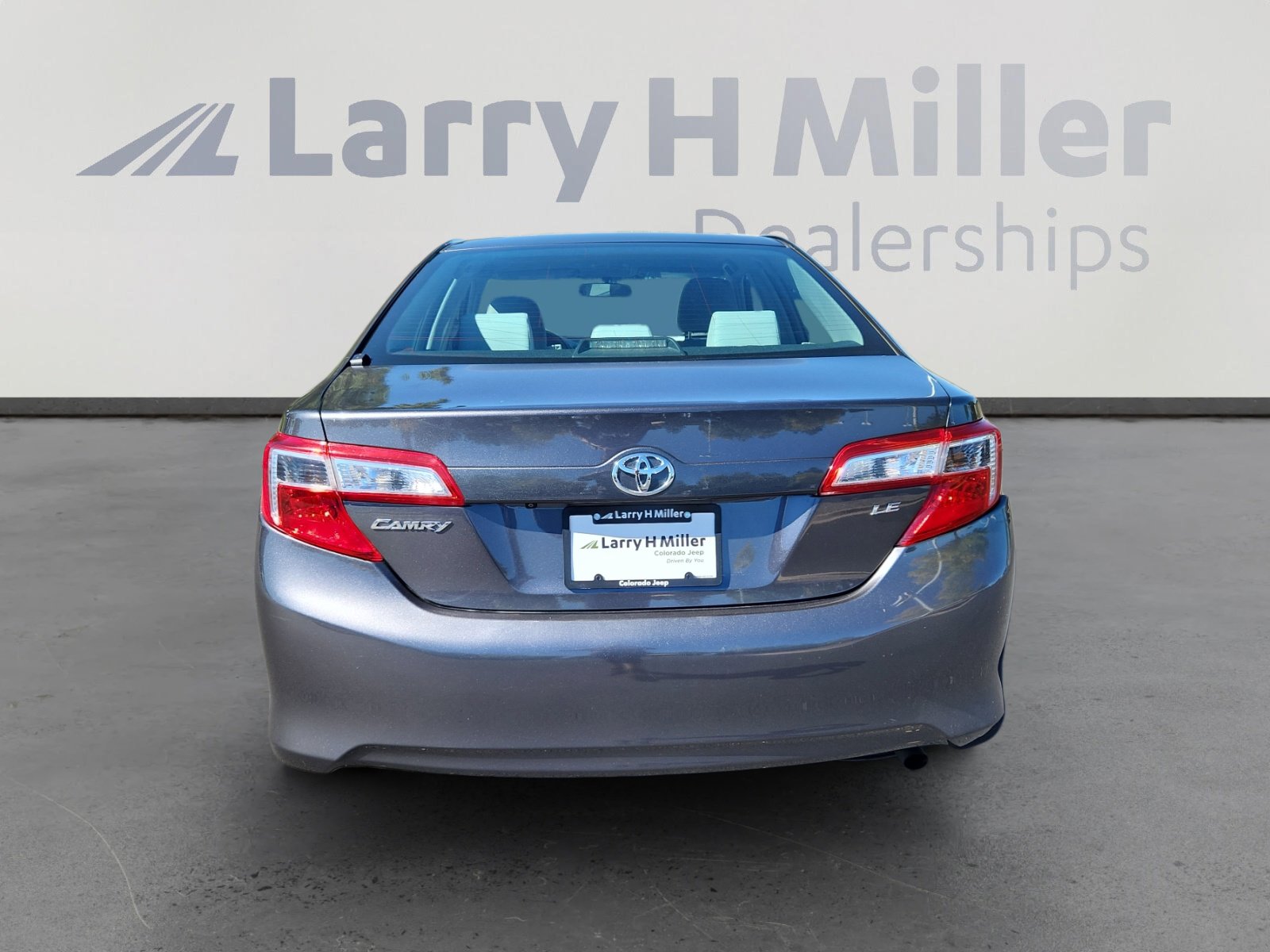 2014 Toyota Camry L photo 4