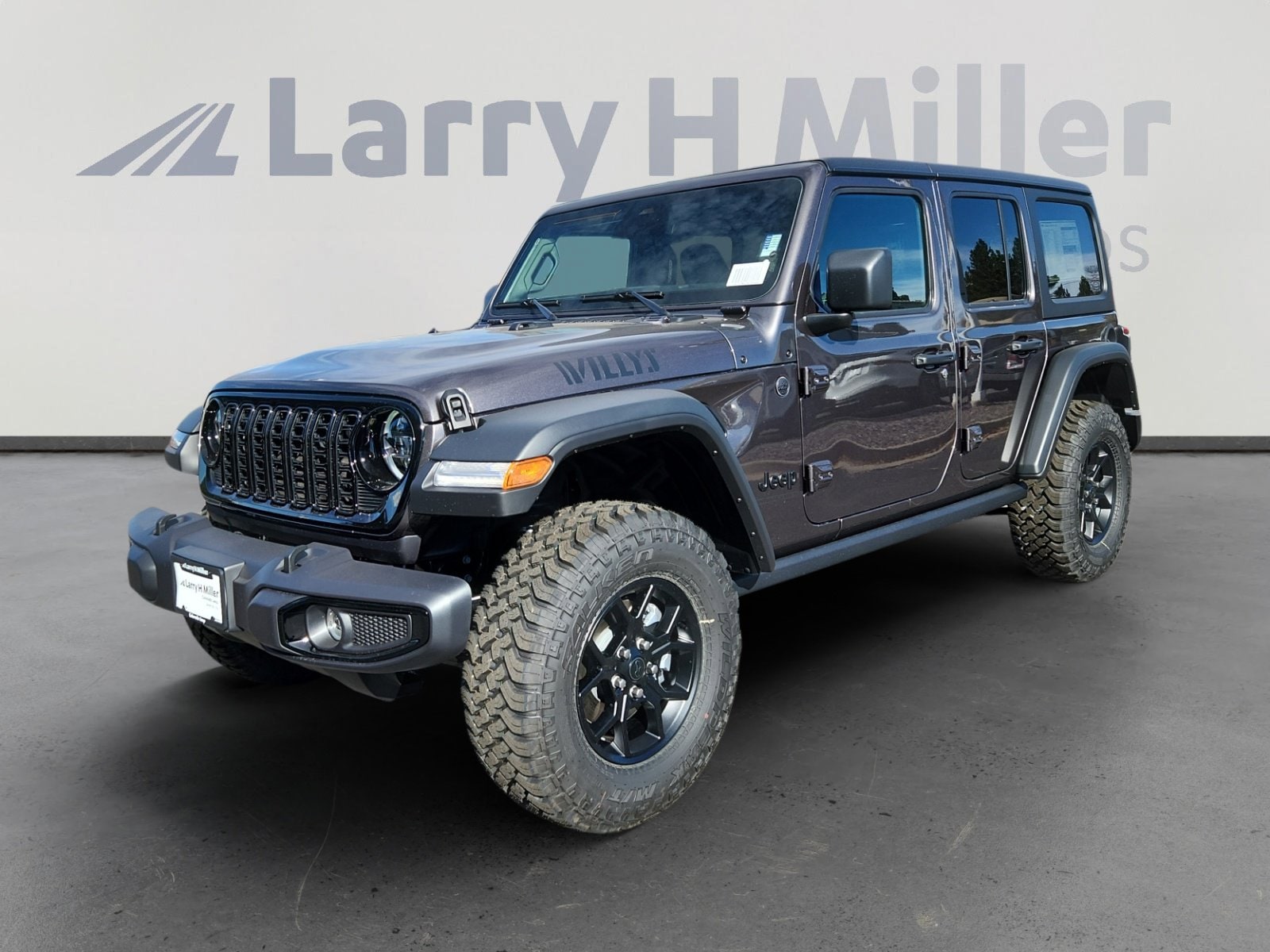 2026 Jeep Wrangler 4-Door Willys's photo