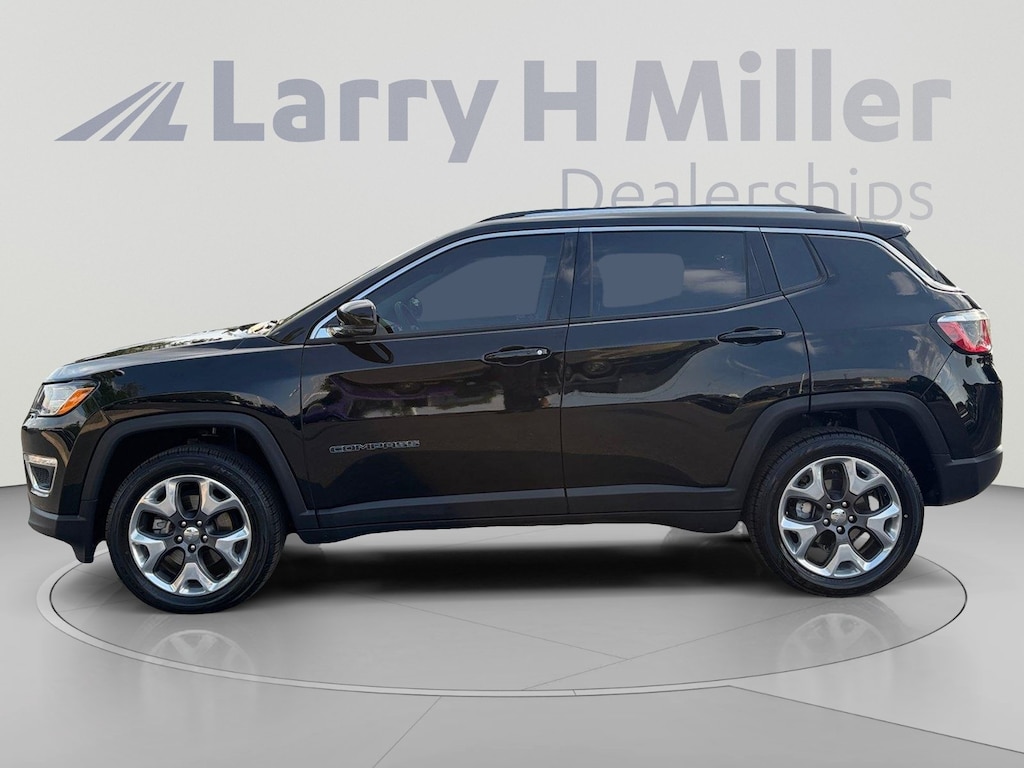 Used 2018 Jeep Compass Limited 4x4 SUV