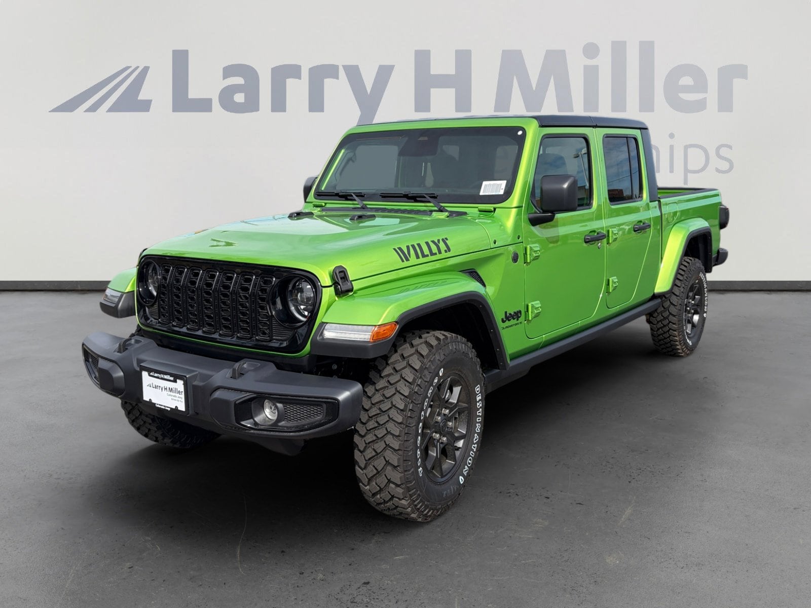 2026 Jeep Gladiator Willys Auto's photo