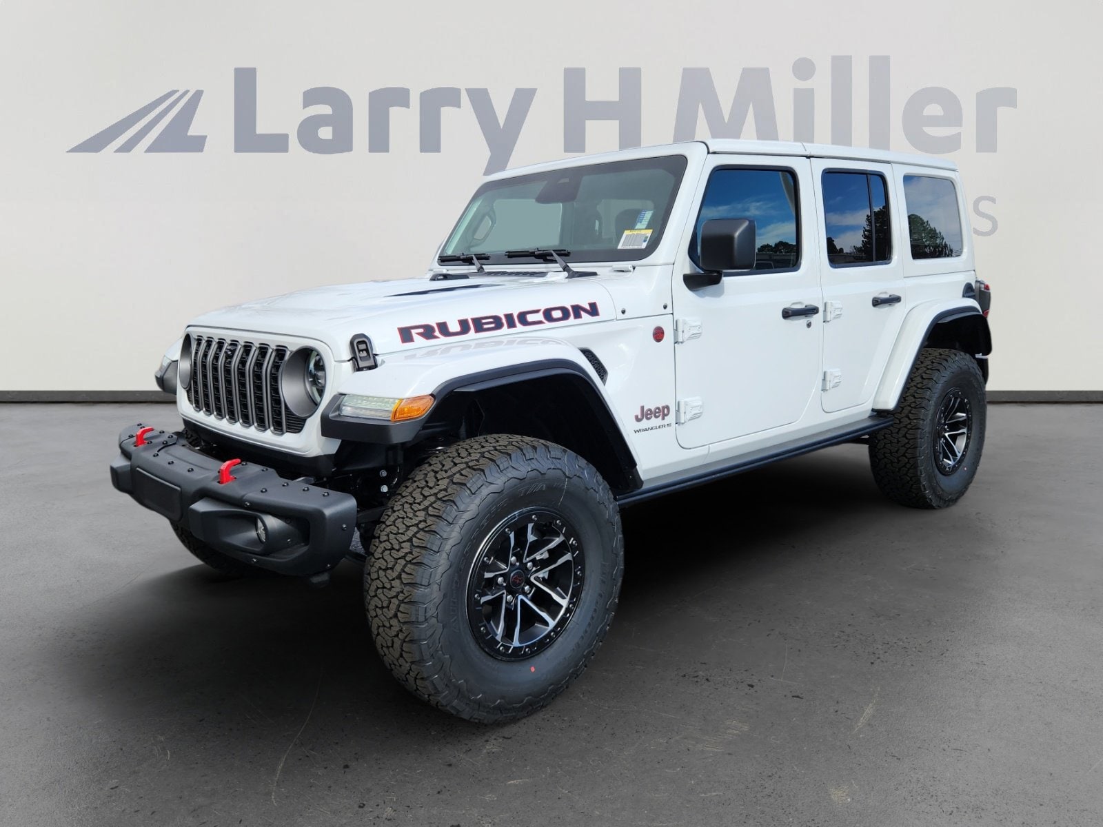 2026 Jeep Wrangler 4-Door Rubicon X's photo
