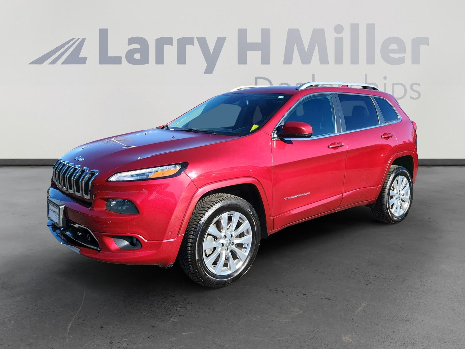 2016 Jeep Cherokee Overland's photo