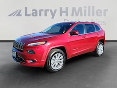 2016 Jeep Cherokee Overland 4x4 SUV