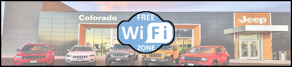 Free WIFI Jeep Denver