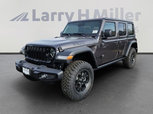 2026 Jeep Wrangler 4-Door