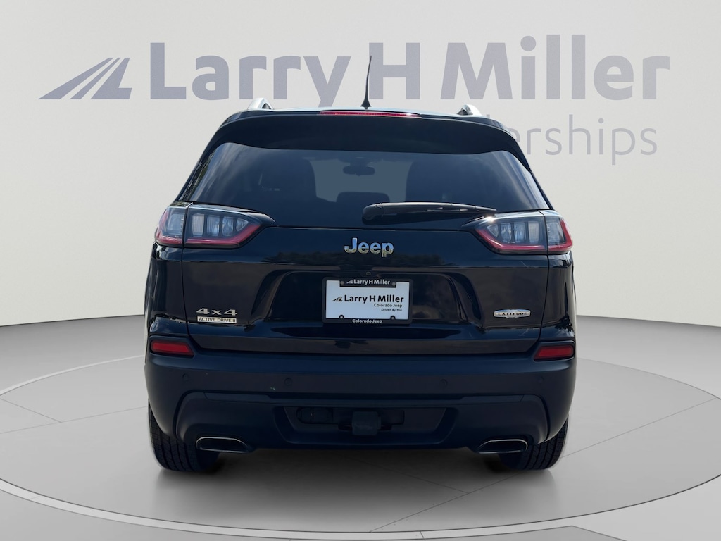 Used 2019 Jeep Cherokee Latitude Plus 4x4 SUV