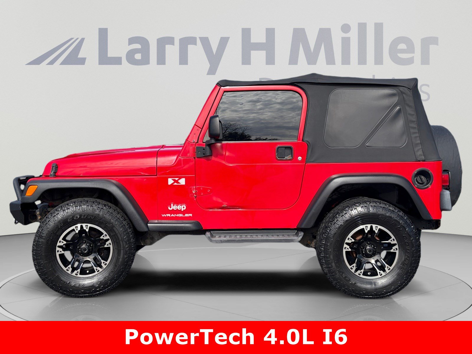 Used 2003 Jeep Wrangler X with VIN 1J4FA39S23P318866 for sale in Aurora, CO