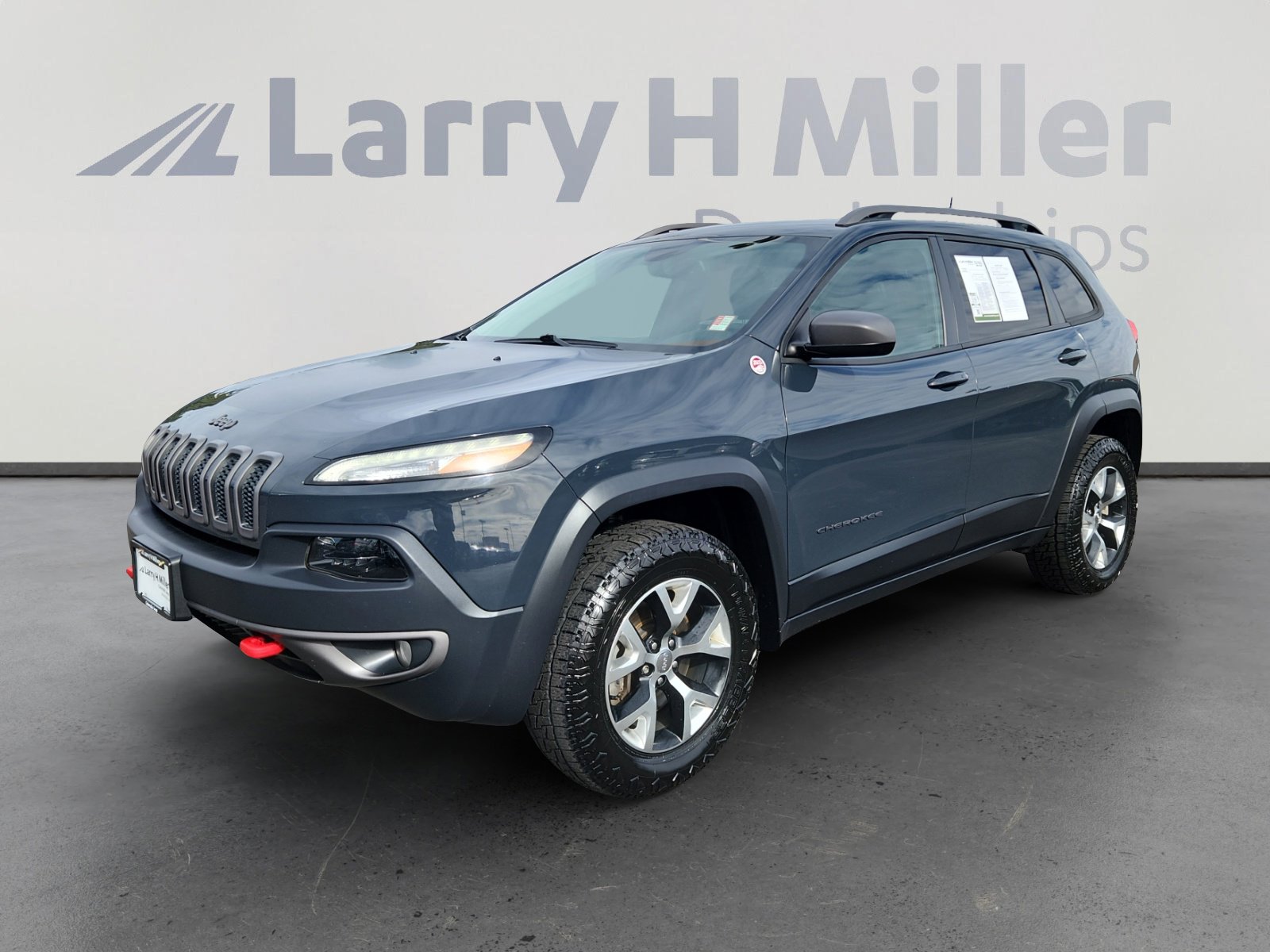 2016 Jeep Cherokee Trailhawk