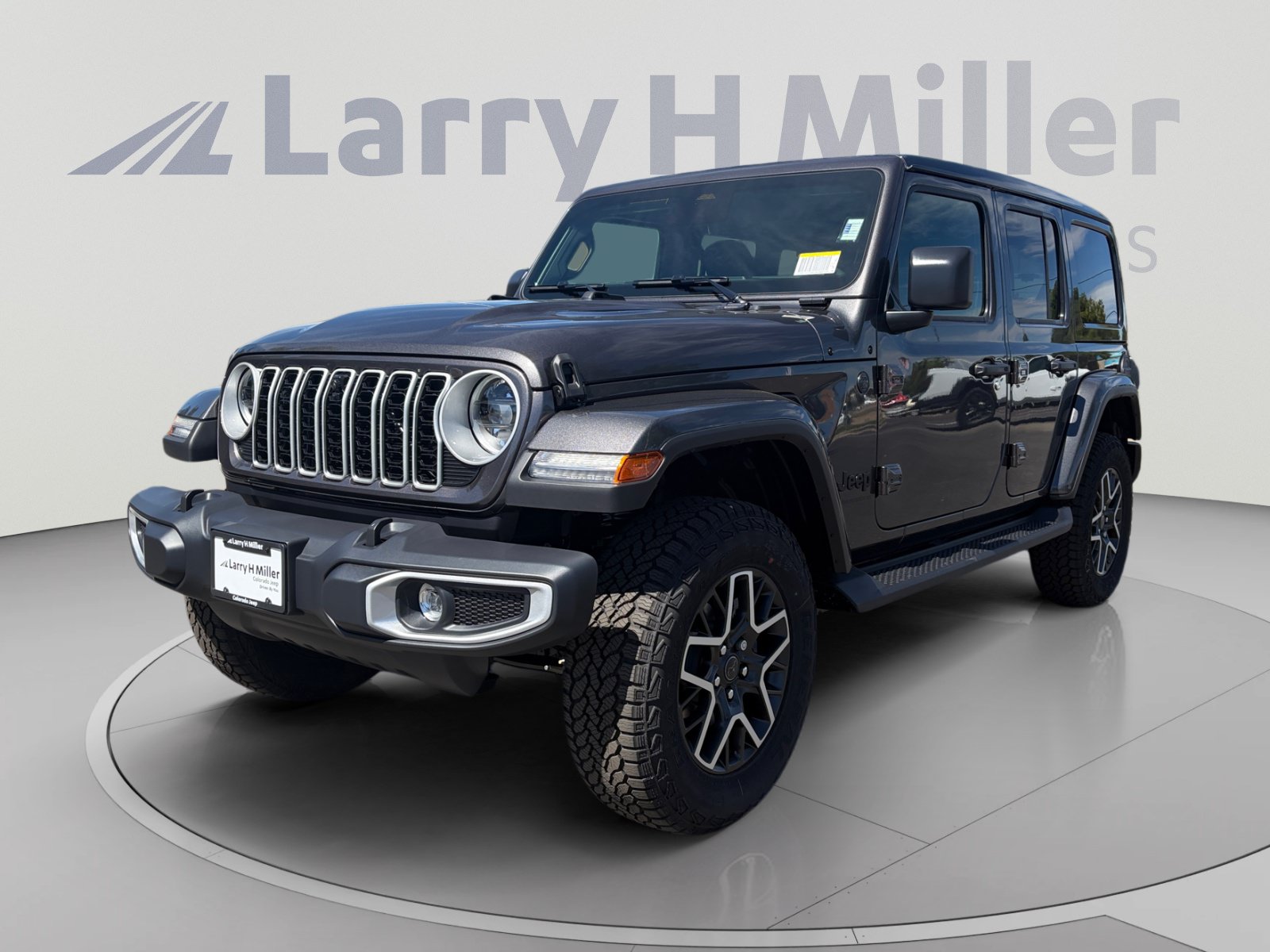 2027 Jeep Wrangler Sahara Sport Utility
