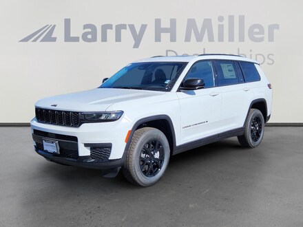 2025 Jeep Grand Cherokee L Altitude X Sport Utility