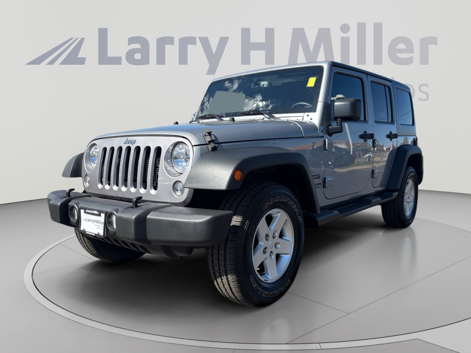 2015 Jeep Wrangler Unlimited