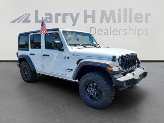 2025 Jeep Wrangler 4-Door Sport - Photo 7