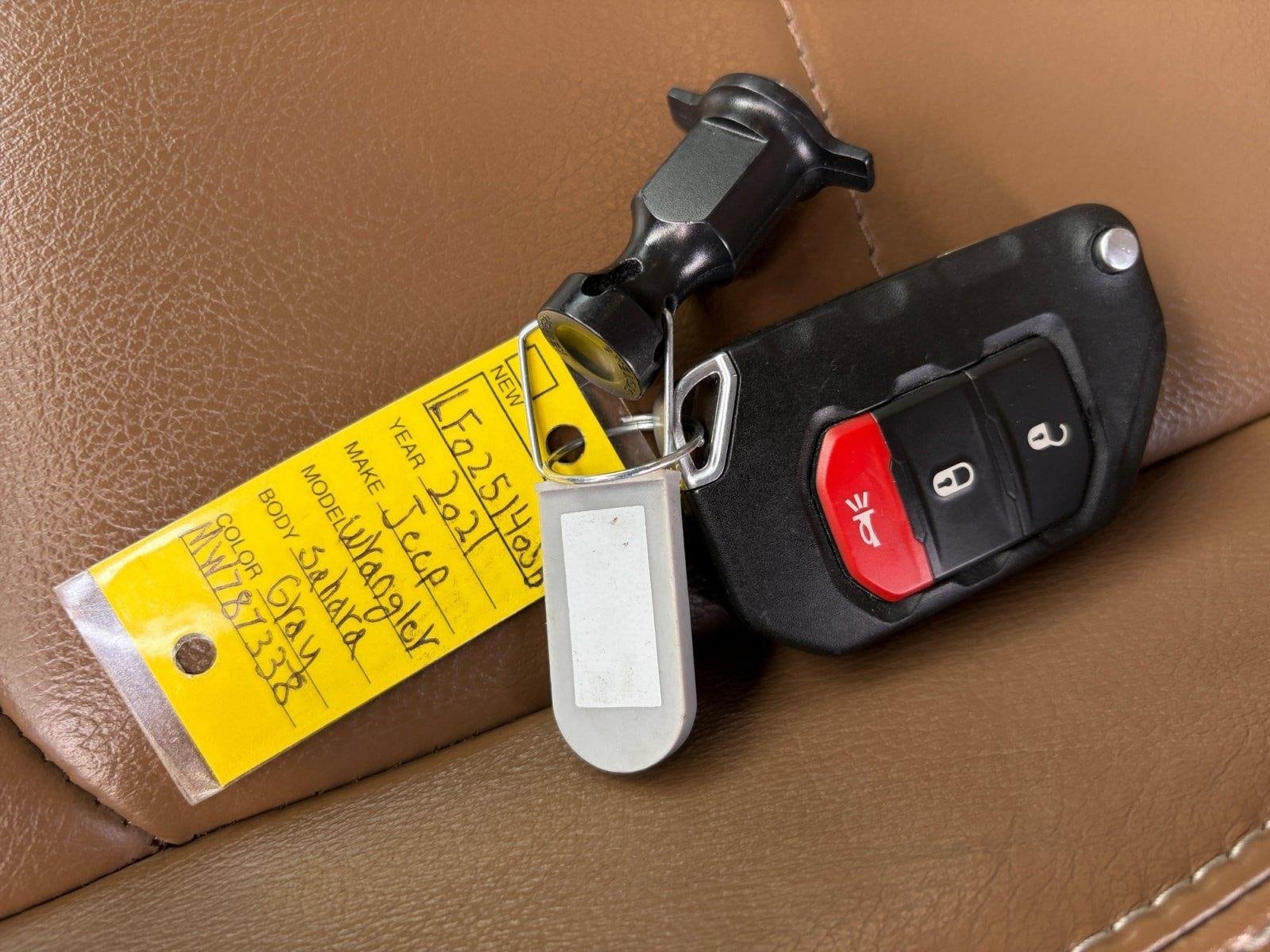 2021 Jeep Wrangler Unlimited Sahara 4XE - Photo 29