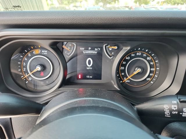2025 Jeep Wrangler 4-Door Sport - Photo 15