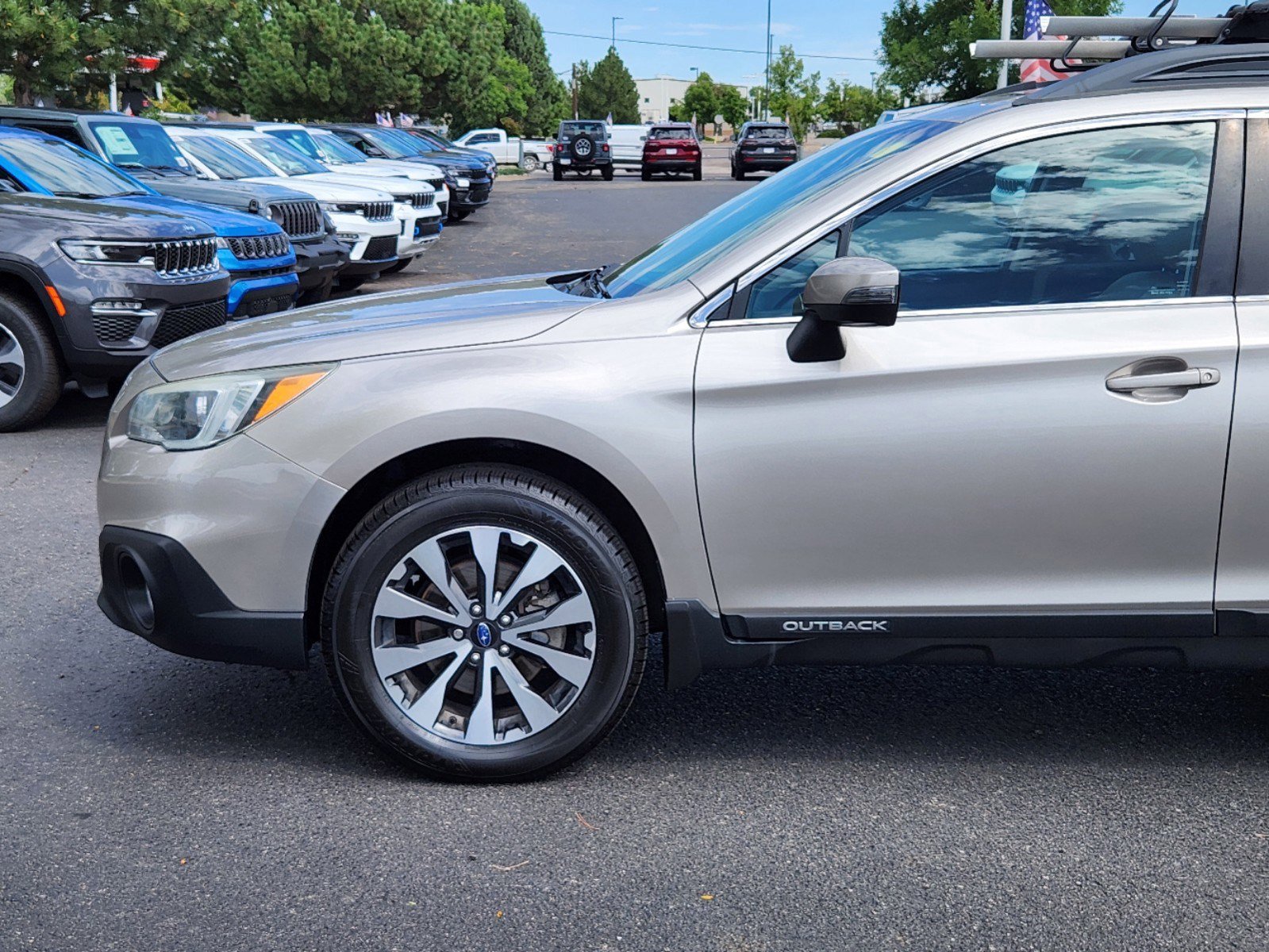 Used 2016 Subaru Outback Limited with VIN 4S4BSENC5G3343751 for sale in Aurora, CO