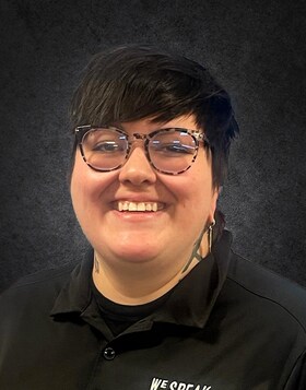 Staff member Letticia McKinney from ID_35d7c855e3e4