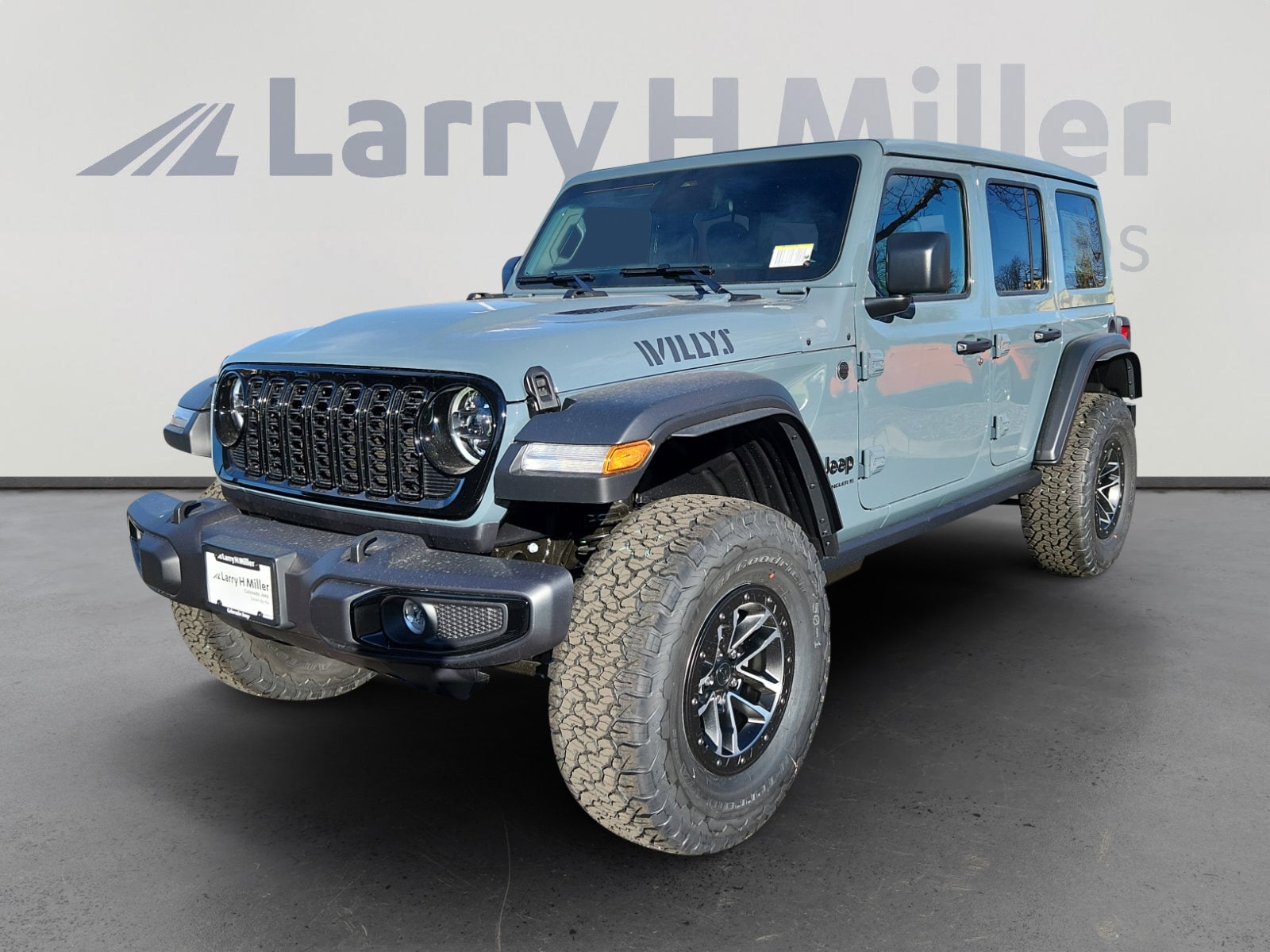 2026 Jeep Wrangler 4-Door Willys's photo