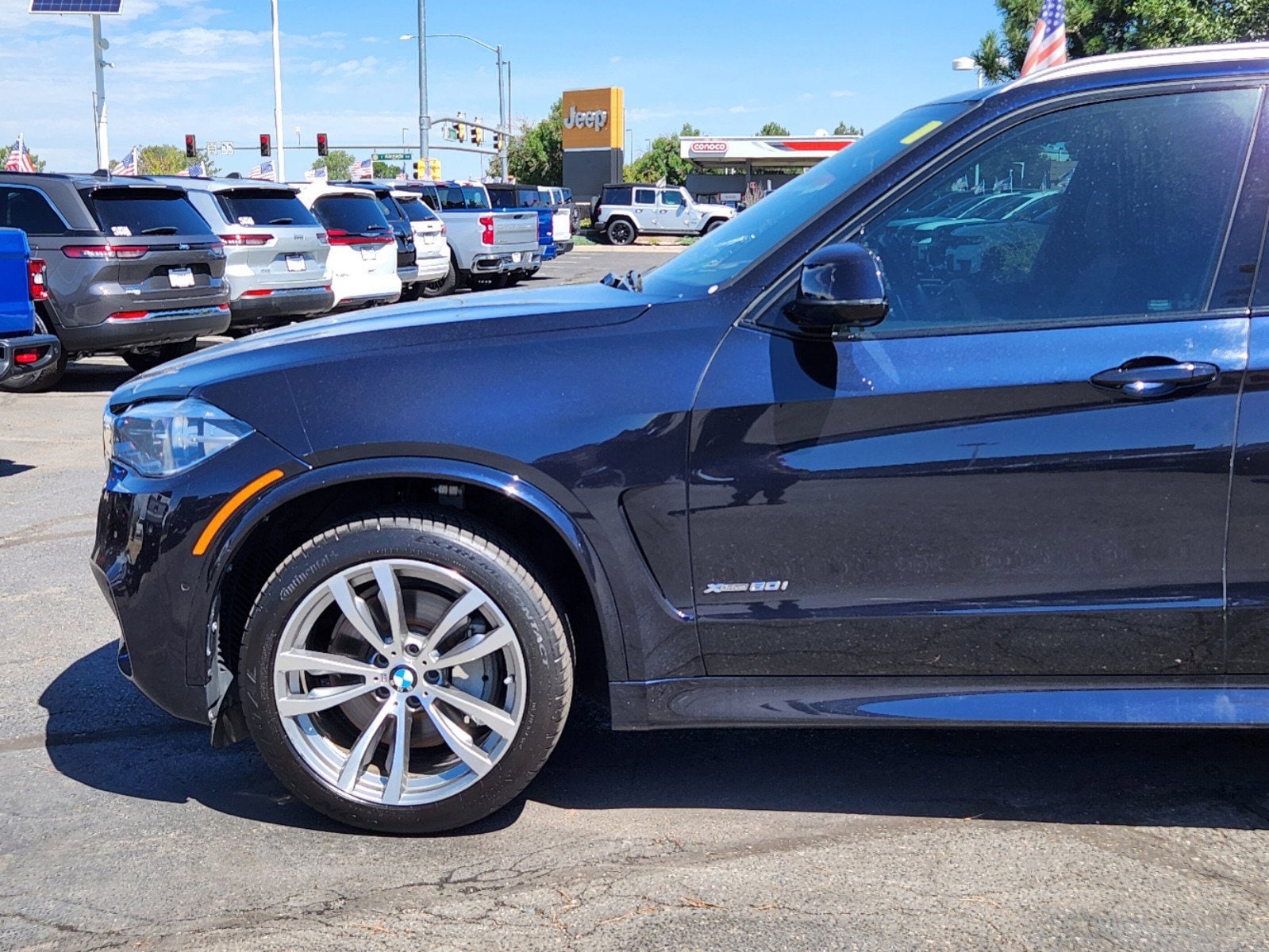 Used 2018 BMW X5 xDrive50i with VIN 5UXKR6C57JL069713 for sale in Aurora, CO