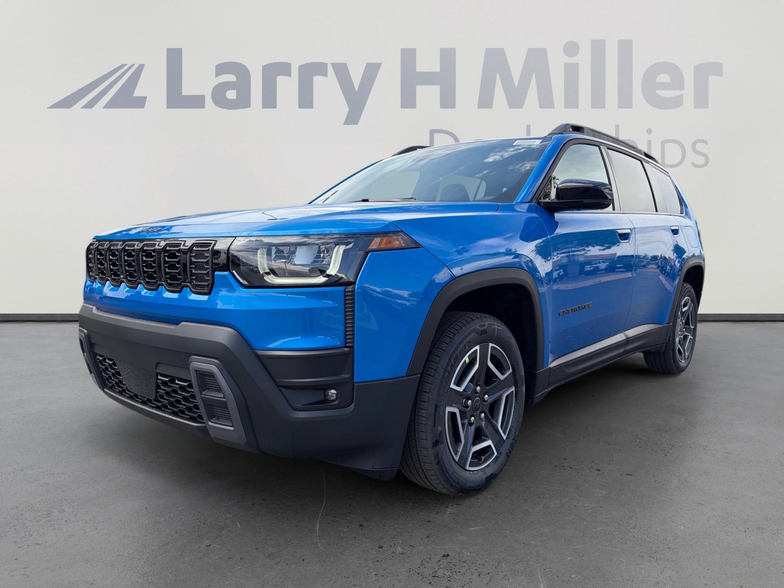 2026 Jeep Cherokee Limited HEV 4X4's photo