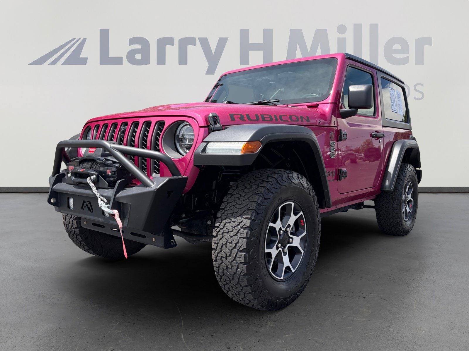 2021 Jeep Wrangler Rubicon's photo