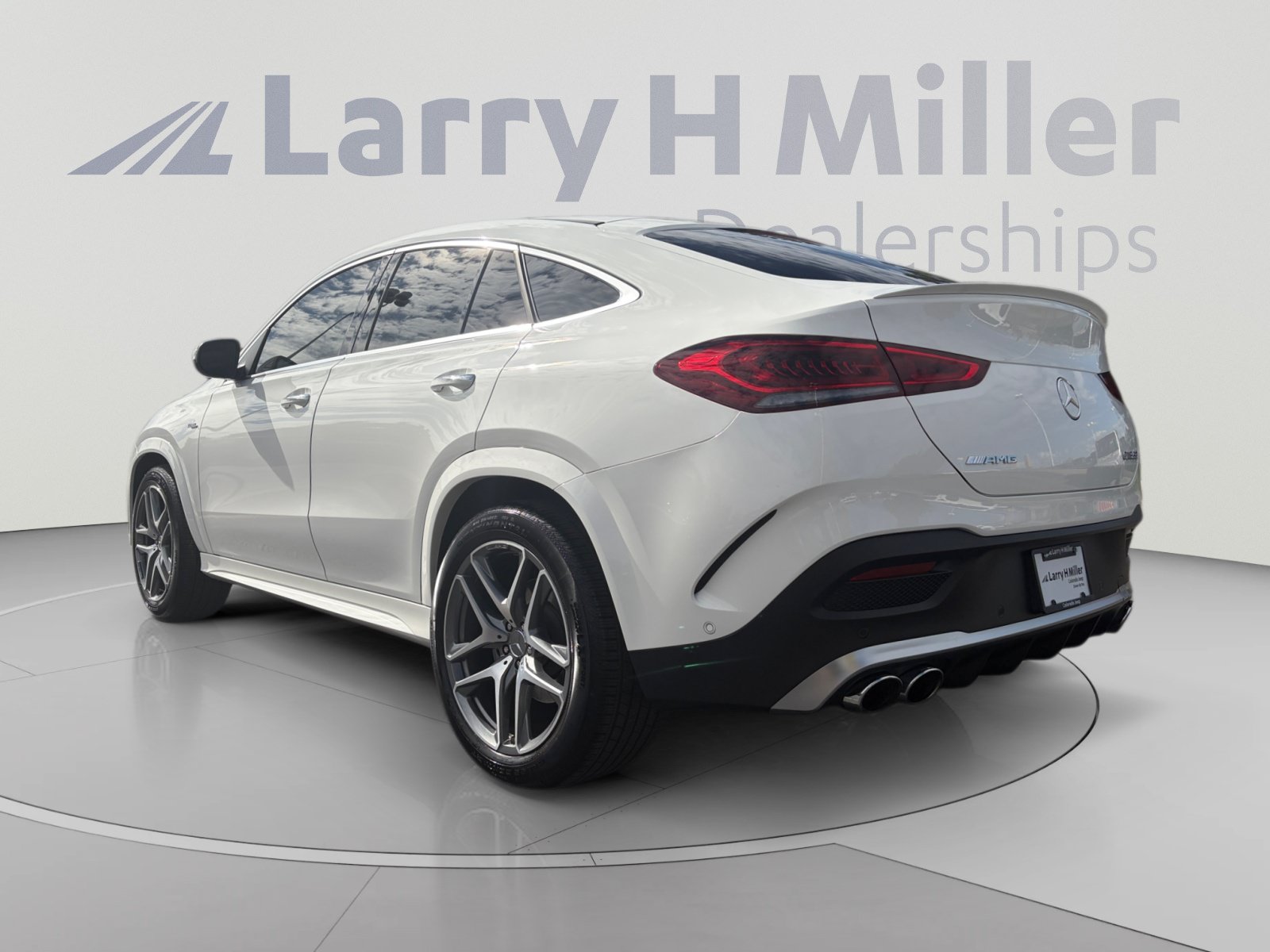 Used 2023 Mercedes-Benz AMG GLE 53 4MATIC Coupe