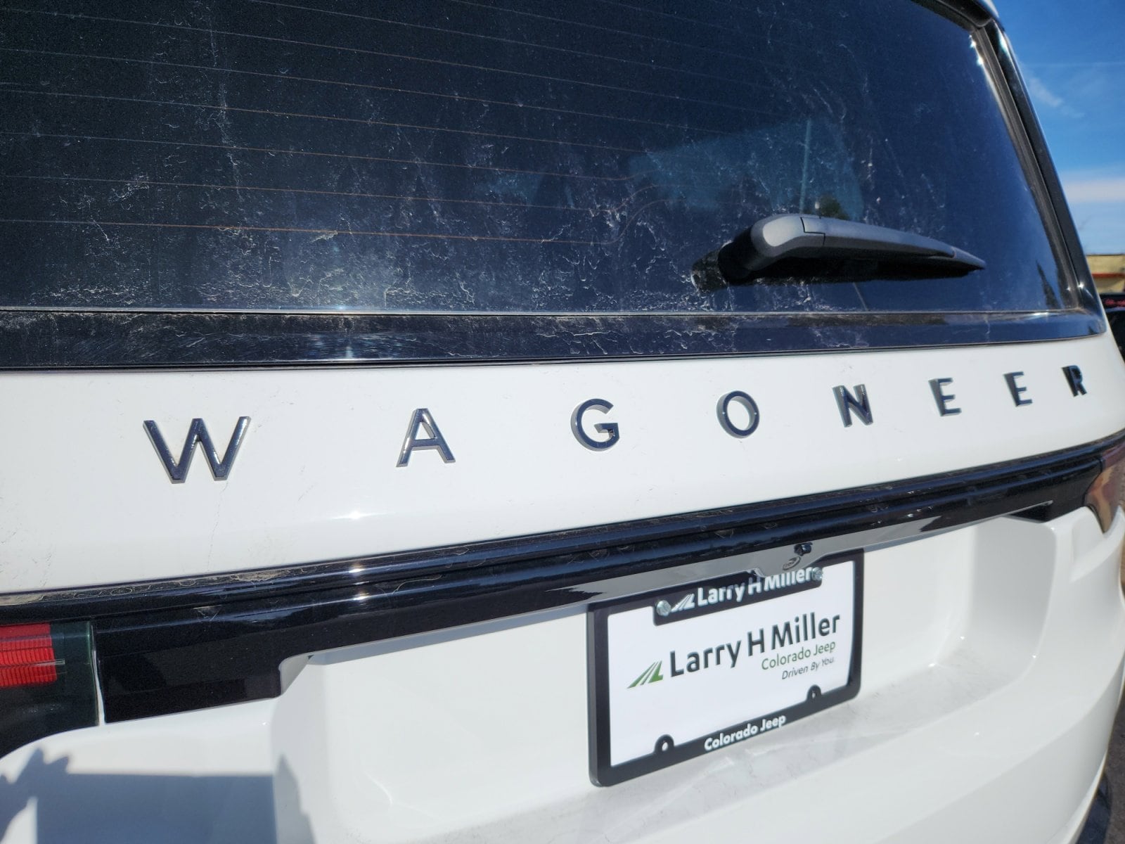 2025 Jeep Wagoneer Series II - Photo 11