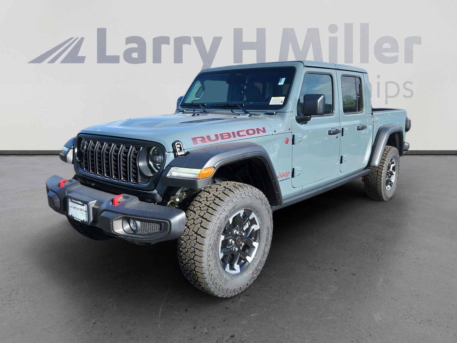 2026 Jeep Gladiator Rubicon's photo